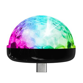 PartyFunLights - Lumières de fête USB Party - Micro-USB - USB-C - Lampe de téléphone 5