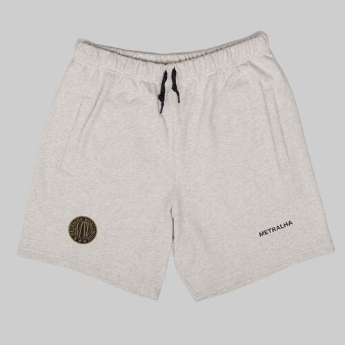 Metralha Court Shorts (ash grey/navy)