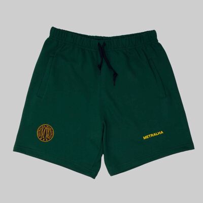 Metralha Court Shorts (grün/navy)