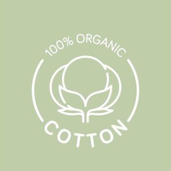 Chemin de table, 100% coton biologique, imprimé | Lexington 6