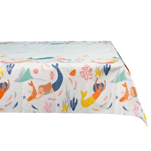 Mermaid Party Table Cover