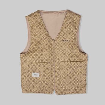 Metralha Riad Reversible Vest (tout imprimé/beige) 1