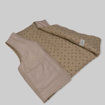 Metralha Riad Reversible Vest (tout imprimé/beige) 3
