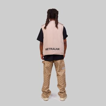 Metralha Riad Reversible Vest (tout imprimé/beige) 5