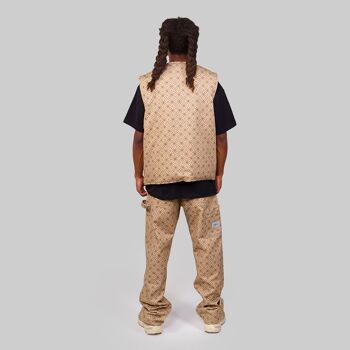 Metralha Riad Reversible Vest (tout imprimé/beige) 7