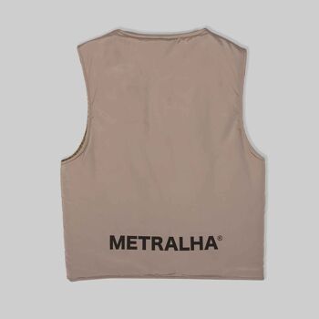 Metralha Riad Reversible Vest (tout imprimé/beige) 11