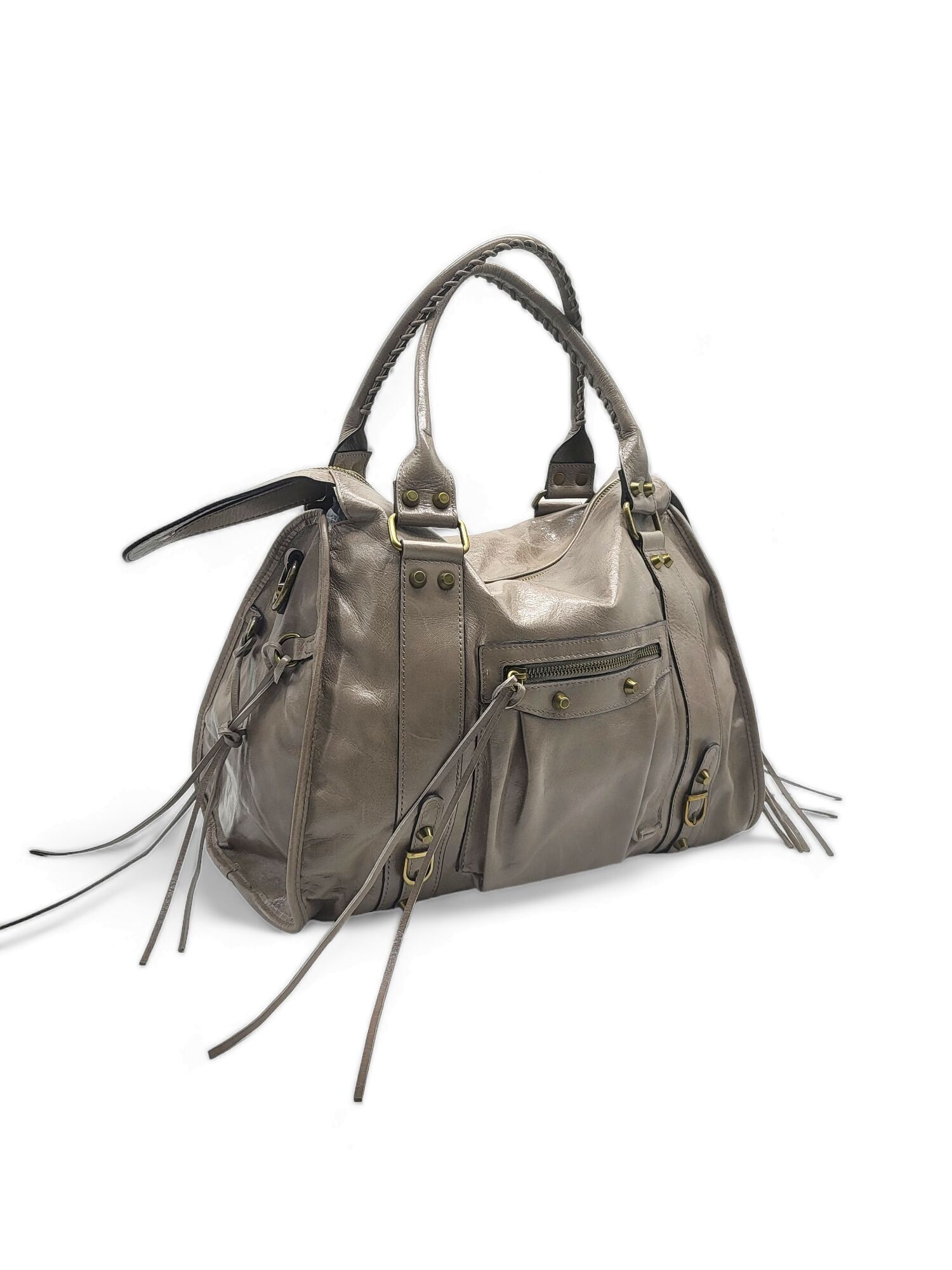 Sac cuir Balia - Tortora