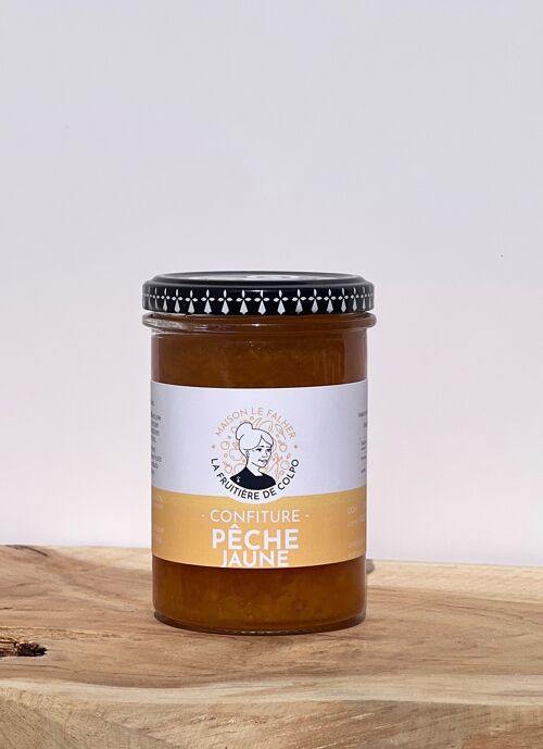 Confiture Pêche jaune