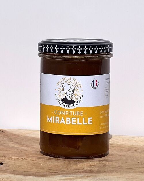 Confiture Mirabelle