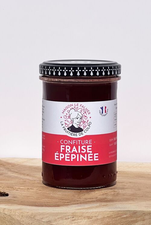 Confiture Fraise épépinée