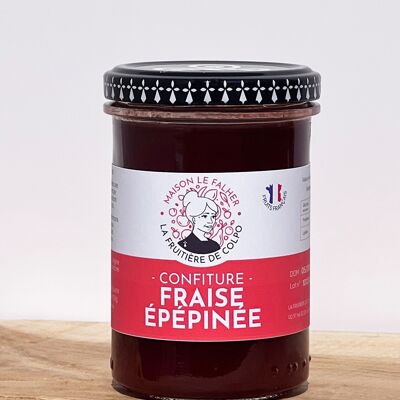 Confiture Fraise épépinée