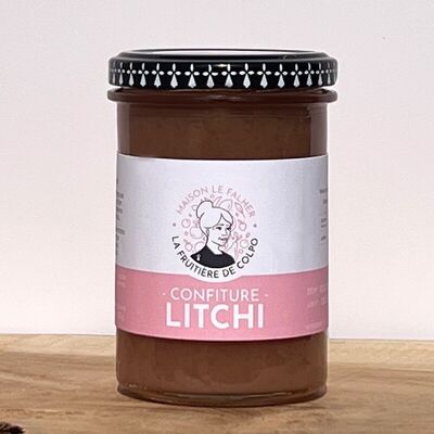 Confiture Litchi