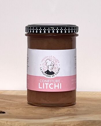 Confiture Litchi