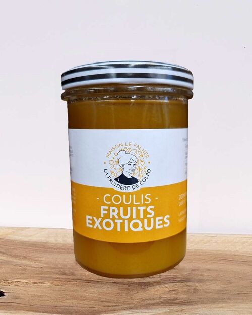 Coulis Exotique