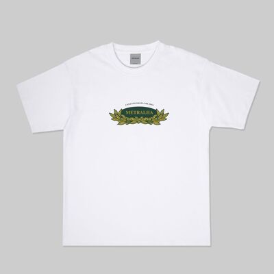 T-Shirt Metralha Fortuna (Blanc)