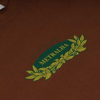 T-shirt Metralha Fortuna (marron terre cuite) 2