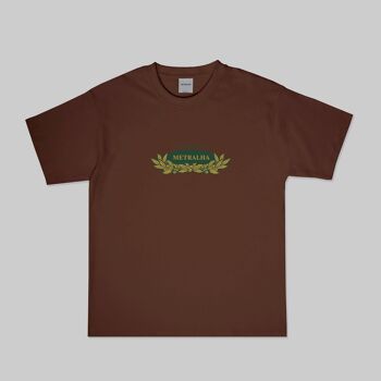 T-shirt Metralha Fortuna (marron terre cuite) 1