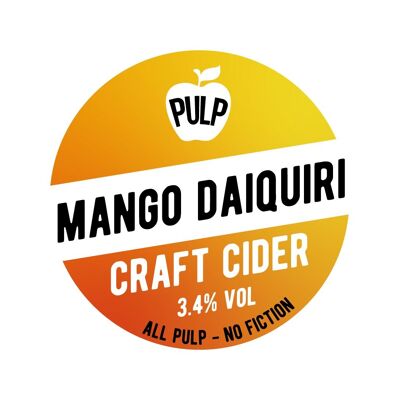 PULPA Mango Daiquiri 3,4% Sidra 20L BIB