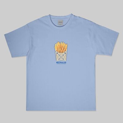 Camiseta Metralha Nouvelle Cousine (bebé-azul)