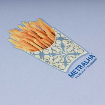 T-shirt Metralha Nouvelle Cousine (bleu bébé) 6