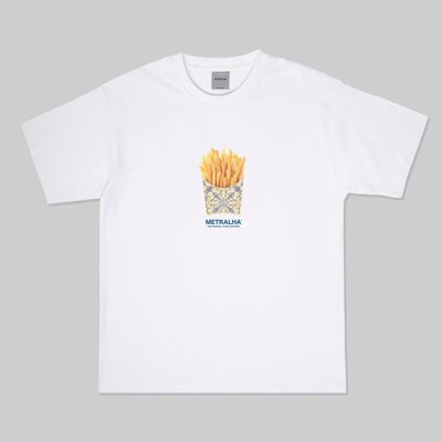 T-Shirt Metralha Nouvelle Cousine (blanc)