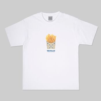 T-Shirt Metralha Nouvelle Cousine (blanc) 1
