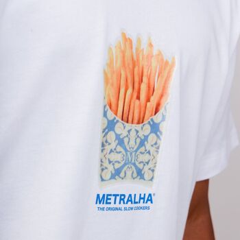 T-Shirt Metralha Nouvelle Cousine (blanc) 4