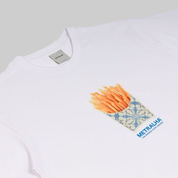 T-Shirt Metralha Nouvelle Cousine (blanc) 6
