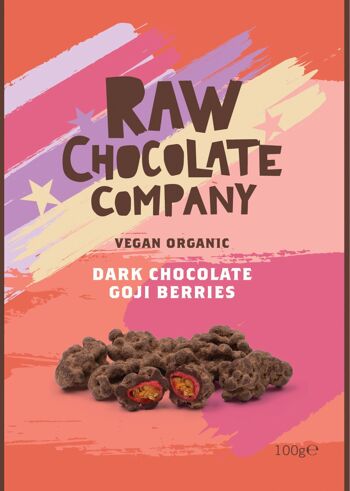 Chocolat Baies De Goji 100g Vegan Bio 4