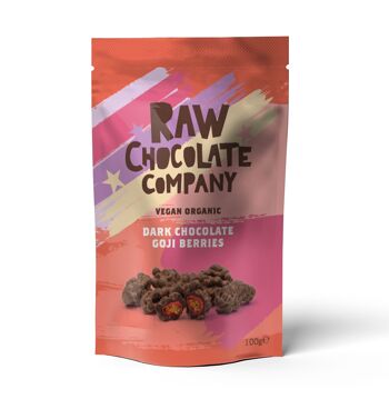 Chocolat Baies De Goji 100g Vegan Bio 1