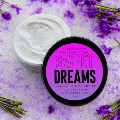 Sweet Dreams Magnesium Sleep Aide Body Butter VEGAN