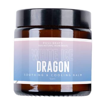 White Dragon Ice Balm Aromathérapie Baume Rafraîchissant VEGAN 2