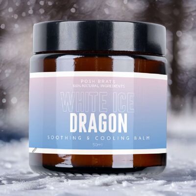 White Dragon Ice Balm Balsamo rinfrescante per aromaterapia VEGAN