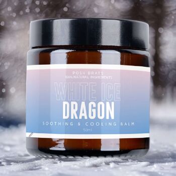 White Dragon Ice Balm Aromathérapie Baume Rafraîchissant VEGAN 1