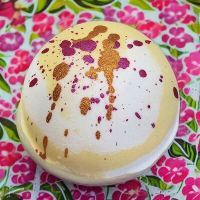 Cherry Lemonade Fizzy Bath Bomb VEGAN