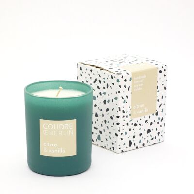 citrus & vanilla / CONTEMPORARIES scented candle