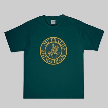 T-Shirt Metralha Chevalier (Vert mousse) 1