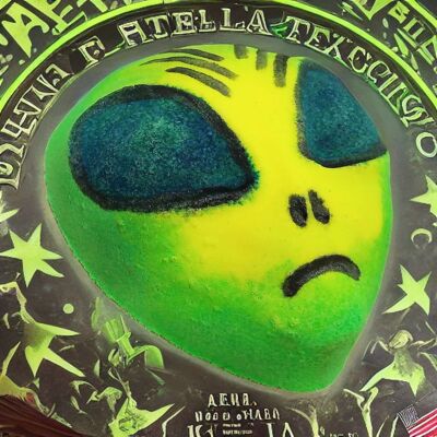 Alf the Alien Bomba de baño gaseosa VEGANO