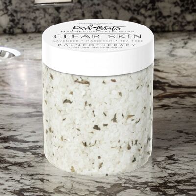 Clear Skin Anti-Acne Magnesium Bath Soak VEGAN