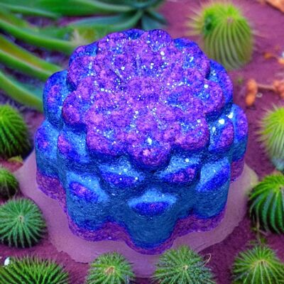 Desert Spa Fizzy Vibrant Bath Bomb VEGAN