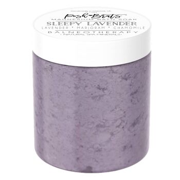 Sleepy Lavender Magnesium Sea Mineral Bath Soak VEGAN 2