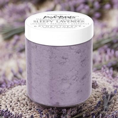Sleepy Lavender Magnesium Sea Mineral Bath Soak VEGAN
