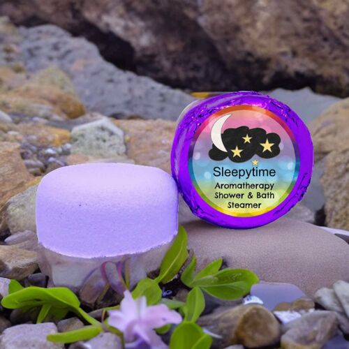 Sleepytime Sleep Aide Aromatherapy Shower Bath Steamer VEGAN