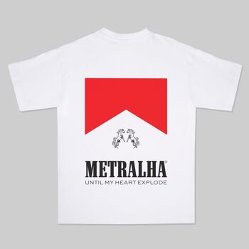 T-Shirt Metralha Gallantry (Blanc) 1