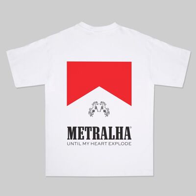 T-Shirt Metralha Gallantry (Blanc)