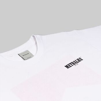 T-Shirt Metralha Gallantry (Blanc) 2