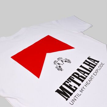 T-Shirt Metralha Gallantry (Blanc) 7