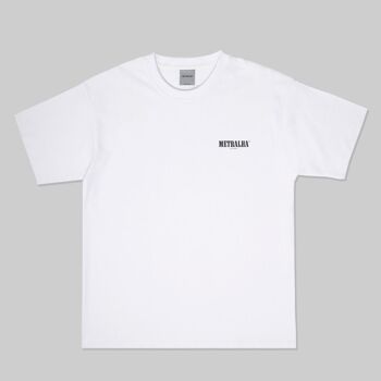 T-Shirt Metralha Gallantry (Blanc) 8