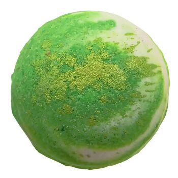 Frozen Lime Margarita Bombe de Bain Fizzy VEGAN 2