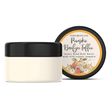 Citrouille Bonfyre Toffee Main + Beurre Corporel VÉGAN 3